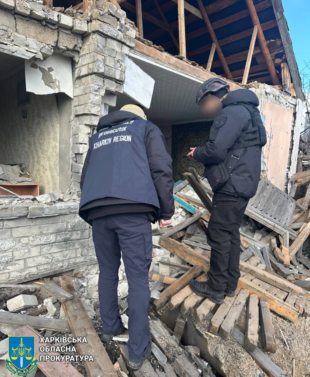 Во время попытки наступления россиян в Харьковской области 13 марта пострадали двое гражданских.