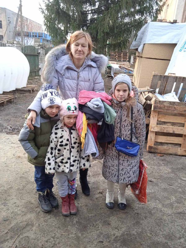 В Харькове собирают теплые вещи для жителей деоккупированных территорий.