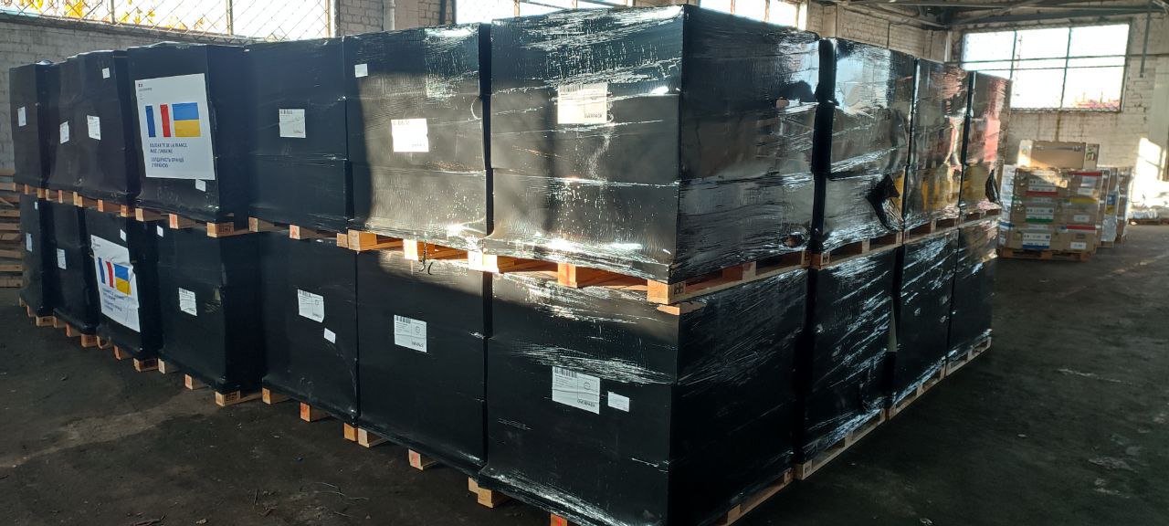 Харьковская область получила гуманитарную помощь из Франции фото 2 1