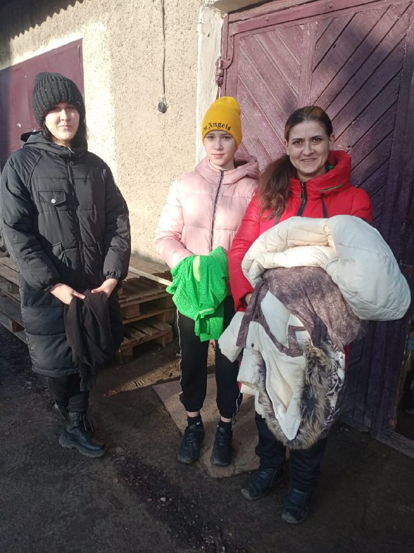 В Харькове собирают теплые вещи для жителей деоккупированных территорий.