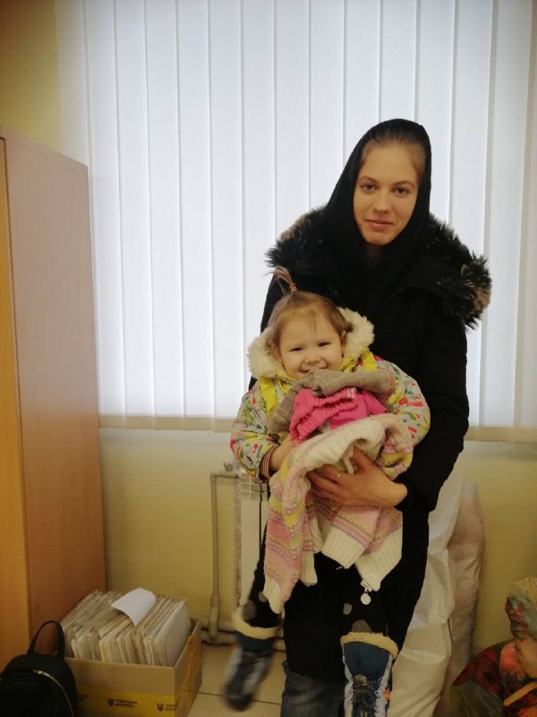 В Харькове собирают теплые вещи для жителей деоккупированных территорий.