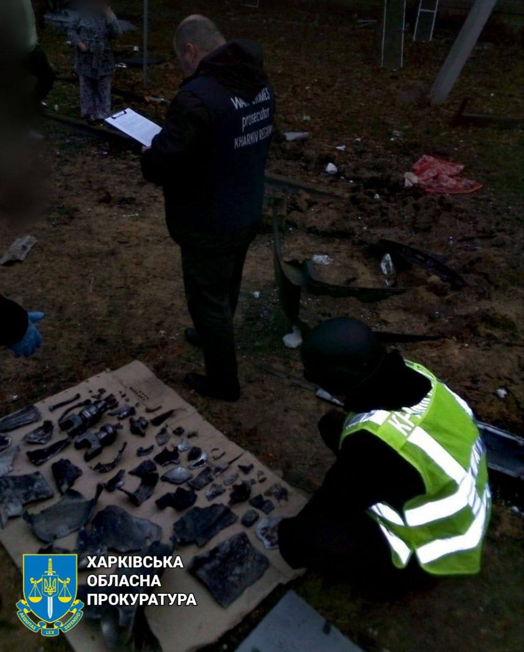 Россияне за ночь трижды обстреливали Харьков.