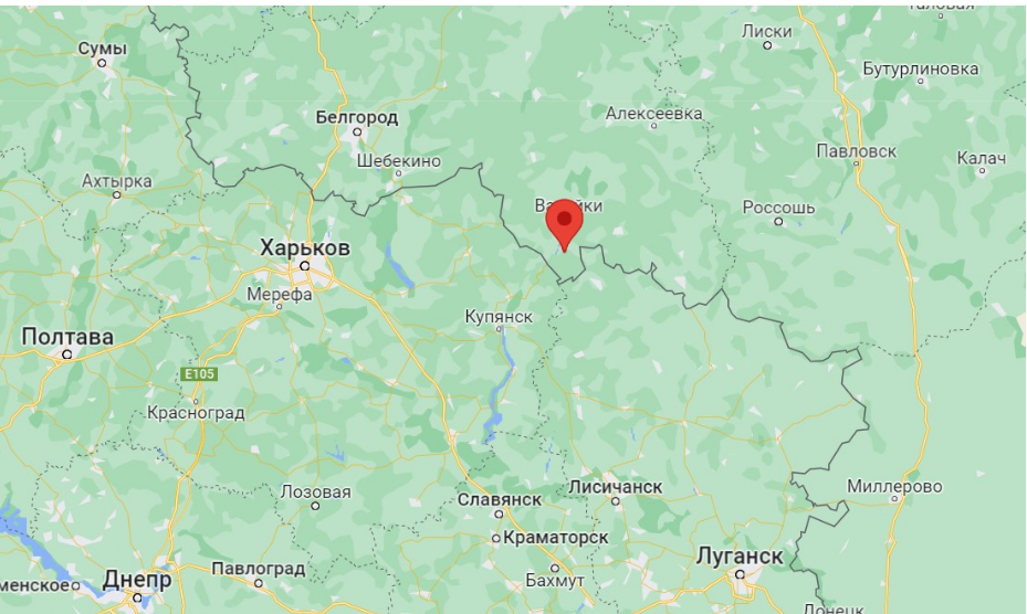 Россия стягивает войска к границе у Харьковской области.