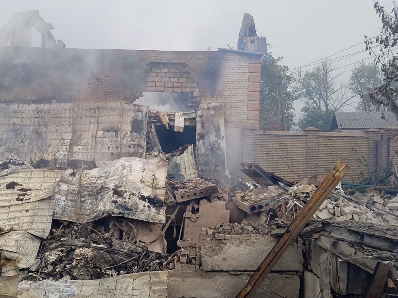 Синегубов рассказал о ситуации в области на утро 11 сентября.