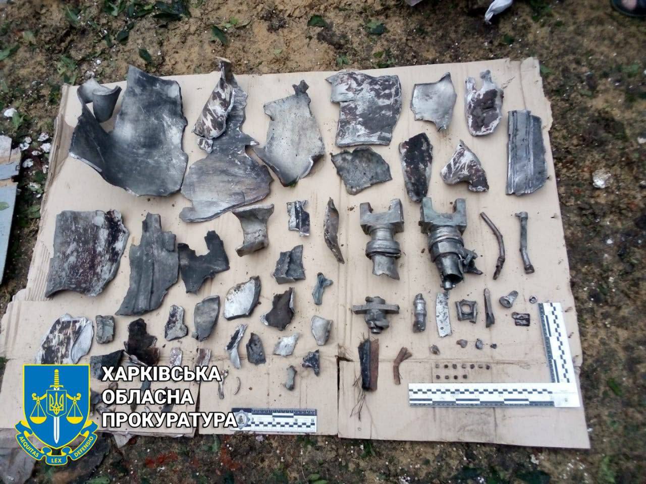 Россияне за ночь трижды обстреливали Харьков.