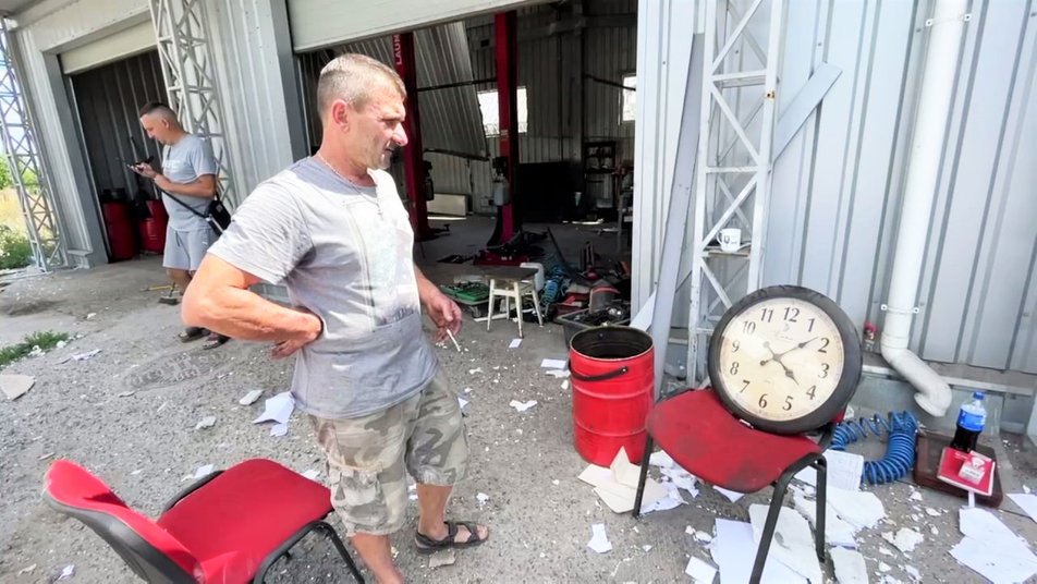 Будинок друку та автосервіс: куди прилетіли російські ракети сьогодні у Харкові.