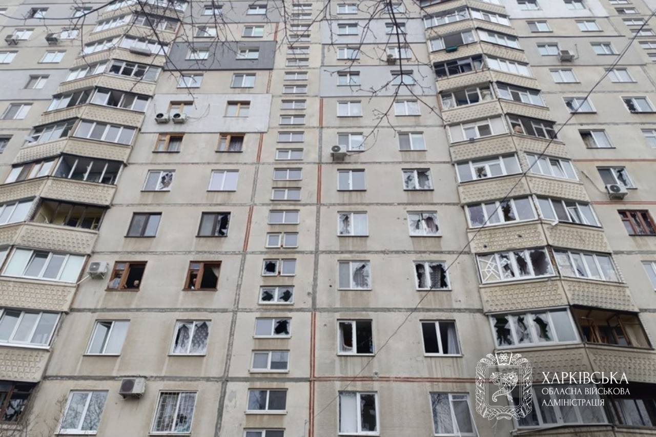 Девять пострадавших: Харьков атаковали беспилотники.