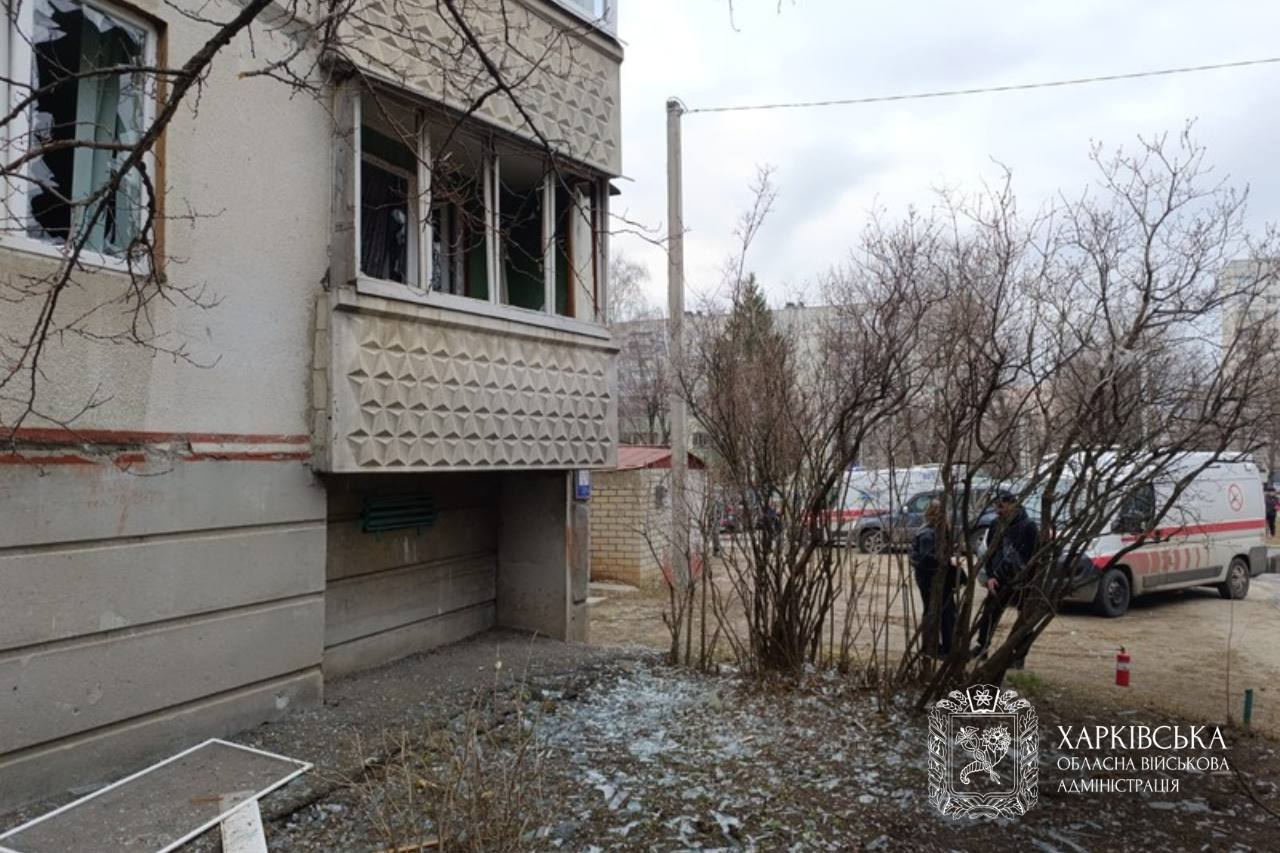 Девять пострадавших: Харьков атаковали беспилотники.