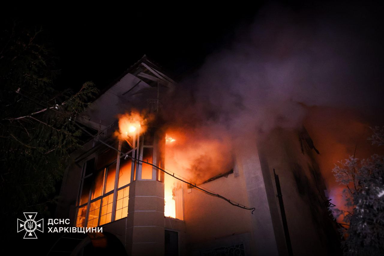 Что известно об ударе по Харькову БПЛА 18 января.