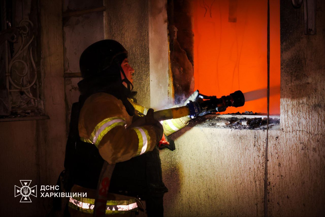 Что известно об ударе по Харькову БПЛА 18 января.