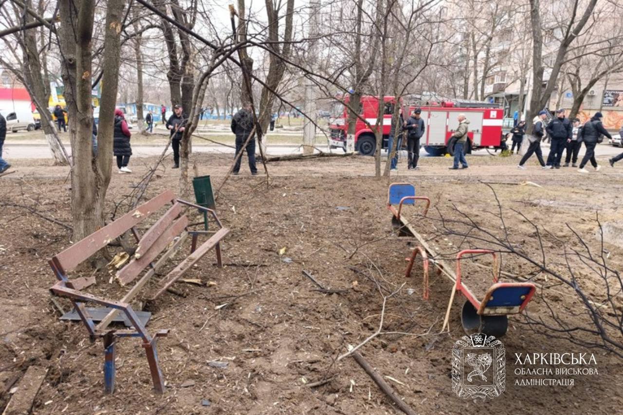 Девять пострадавших: Харьков атаковали беспилотники.