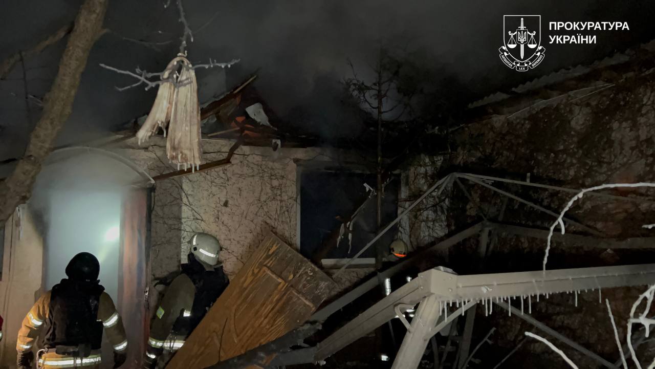 Что известно об ударе по Харькову БПЛА 18 января.