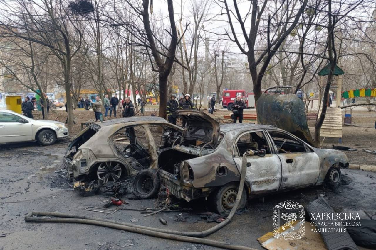 Девять пострадавших: Харьков атаковали беспилотники.