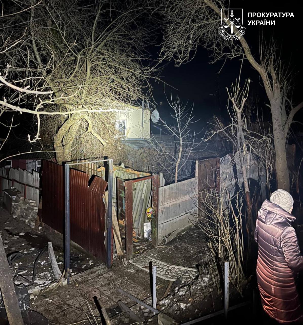 Атаки БПЛА: под ударом были Холодногорский и Индустриальный районы.