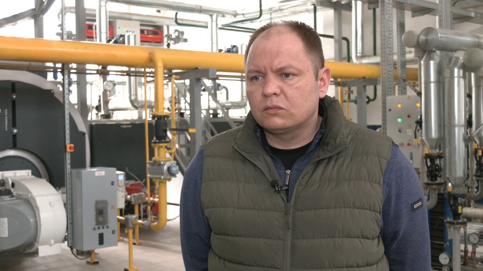 Технический директор предприятия Евгений Кауркин.