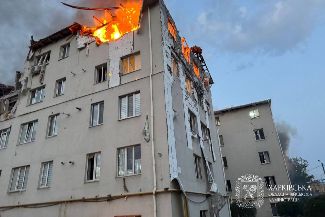 Масштабна атака ворога по Індустріальному району: є загиблі, зокрема діти.