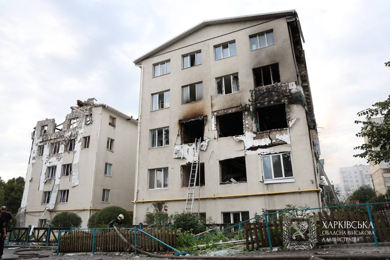 Масштабна атака ворога по Індустріальному району: є загиблі, зокрема діти.