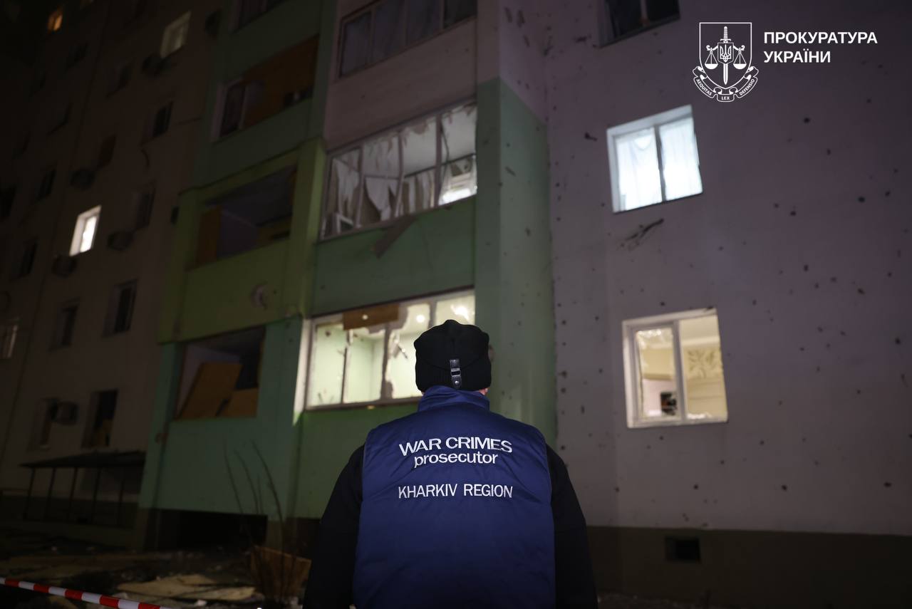 Атаки БПЛА: под ударом были Холодногорский и Индустриальный районы.