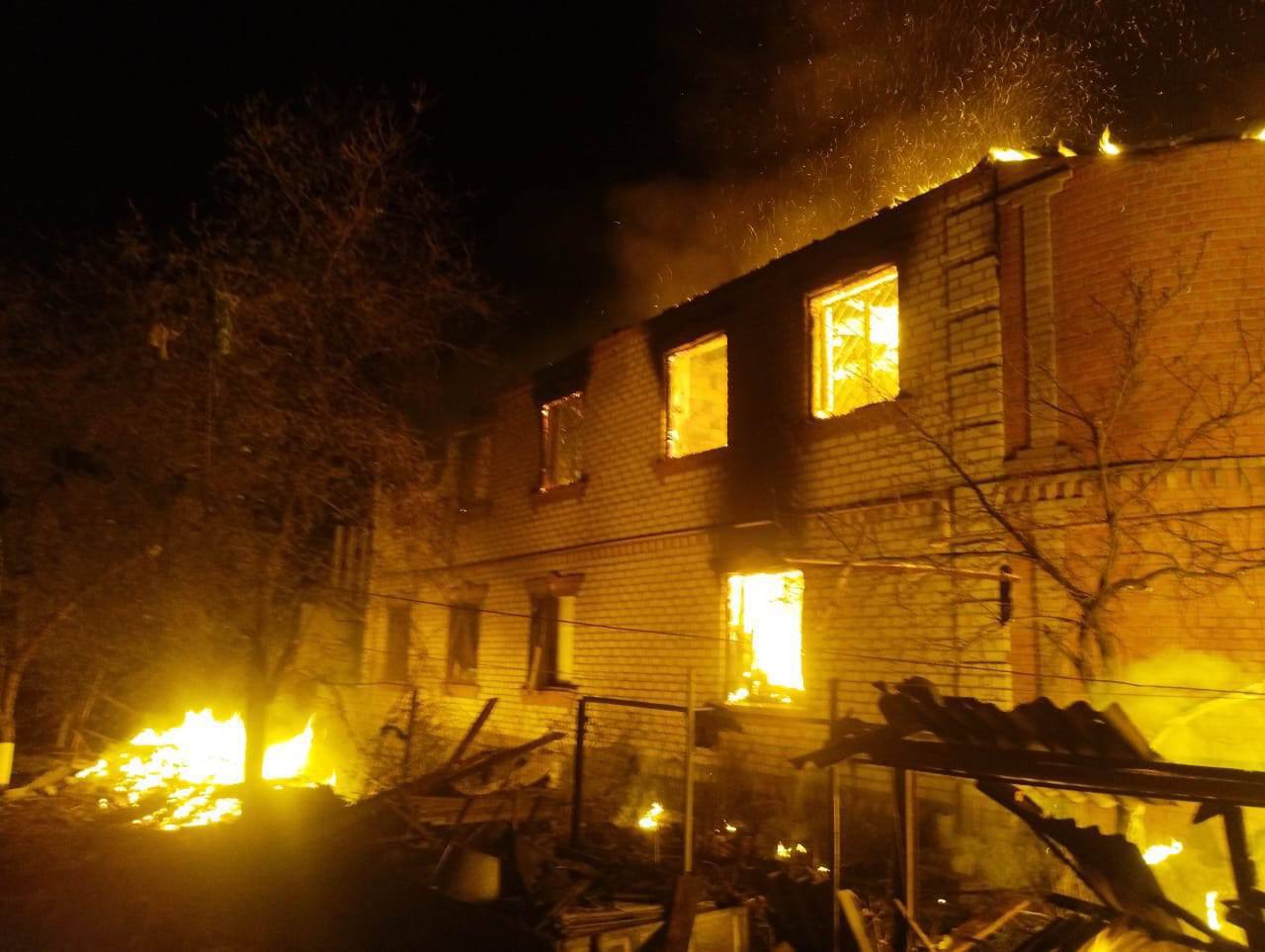 Ракетами и беспилотниками: РФ нанесла комбинированный удар по Изюму.