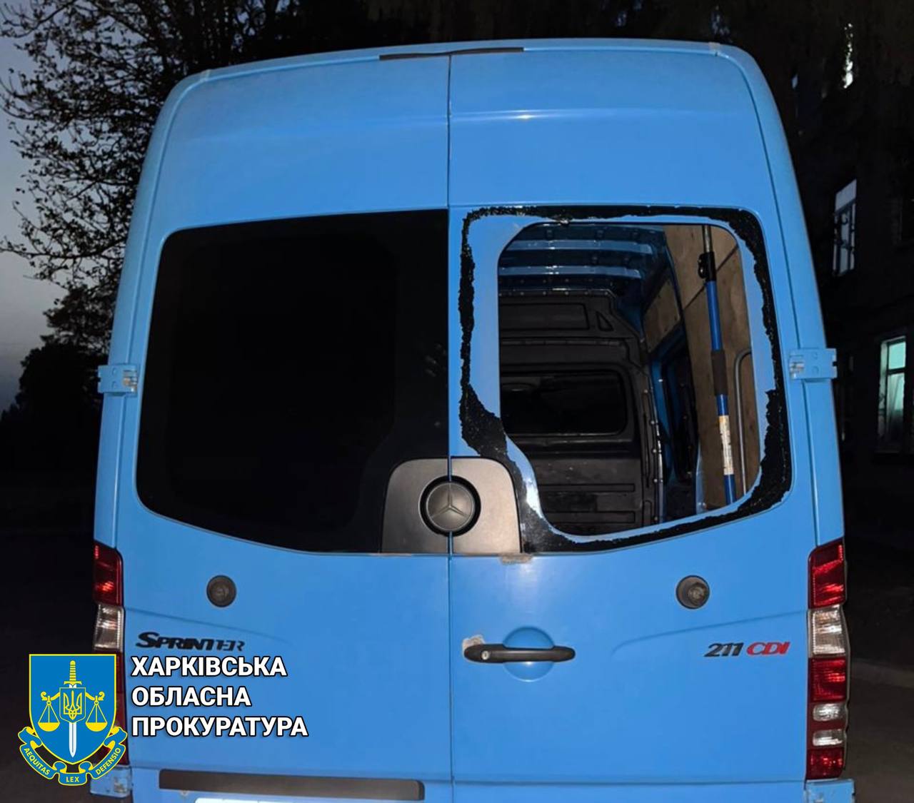 На Харківщині волонтери потрапили під обстріл.