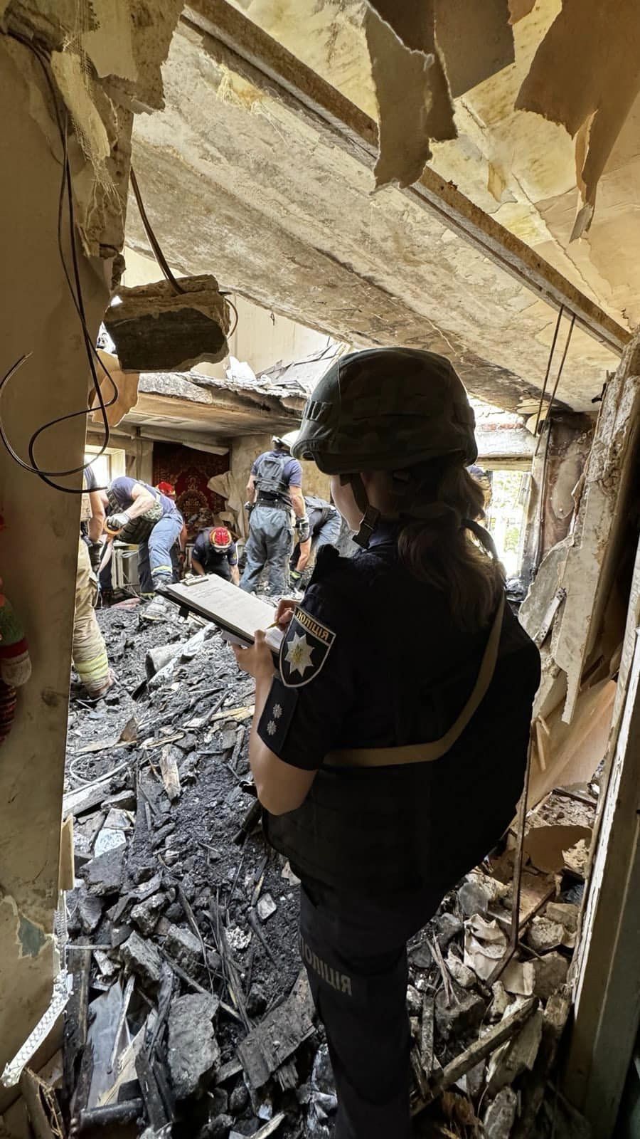 Девять погибших: в Новобаварском районе завершен разбор завалов разрушенной пятиэтажки.