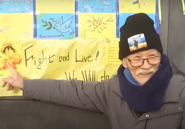 Волонтер из Японии решил навсегда остаться в Харькове после 9 месяцев жизни в метро.