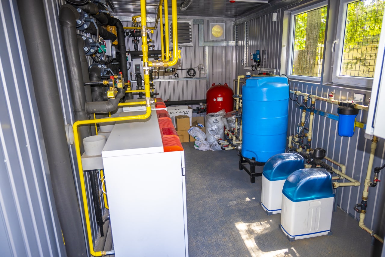 В трех районах Харькова установят мобильные котельные.