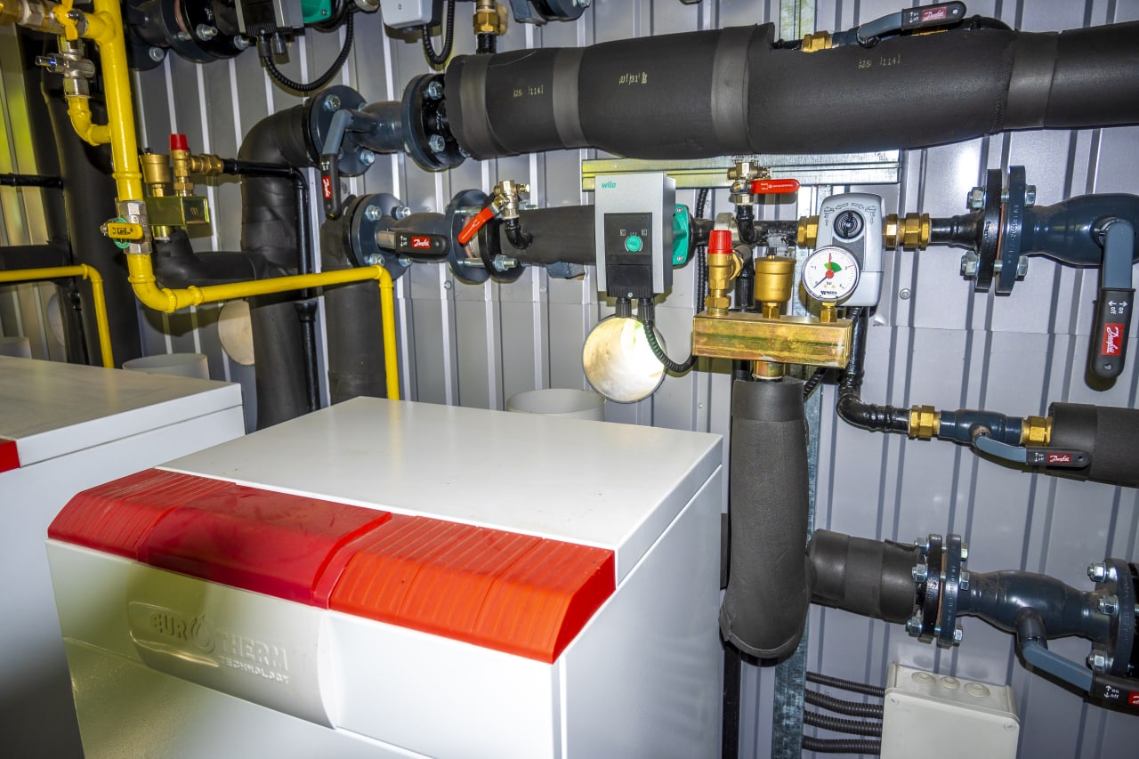 В трех районах Харькова установят мобильные котельные.