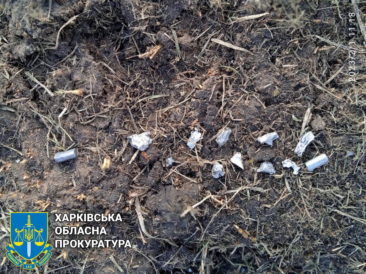 Утром 1 февраля российские войска два раза обстреляли Купянский район: есть раненые.