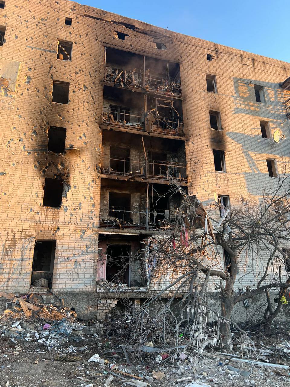 Россияне расстреляли строителей в Купянском районе.