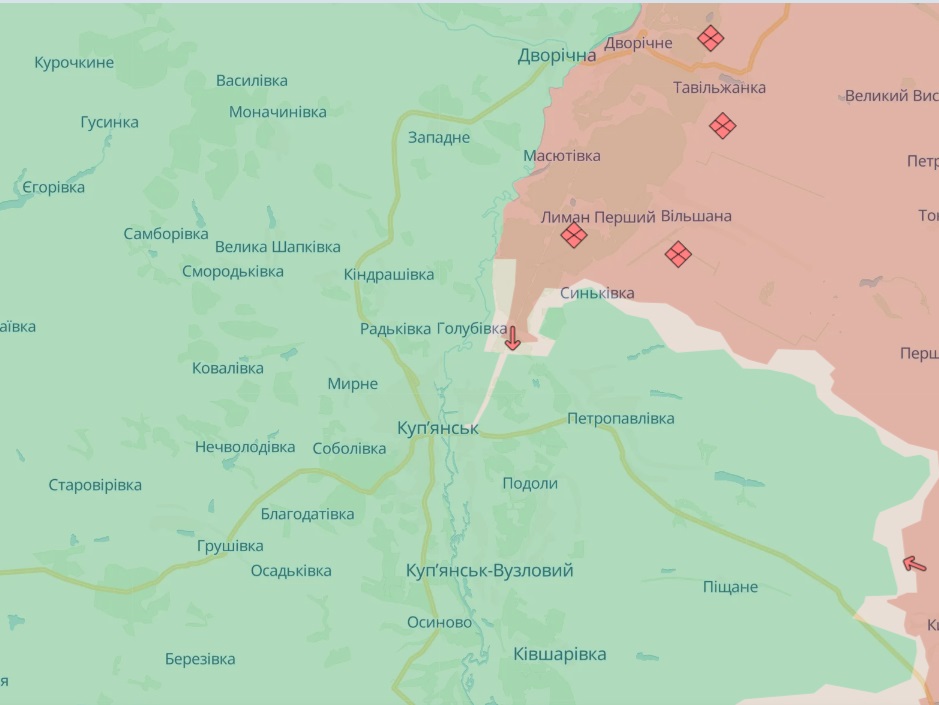 У Куп'янську "зачищають" вулиці від російської ДРГ, що прорвалася до міста &mdash; Синєгубов фото 1