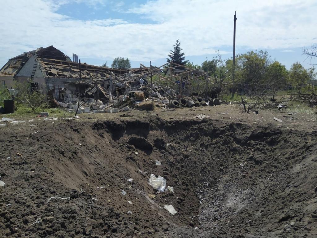 Авіаудар Куп'янським районом: серед поранених — вагітна та дитина.