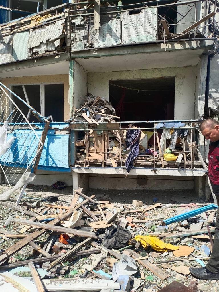 Авіаудар Куп'янським районом: серед поранених — вагітна та дитина.