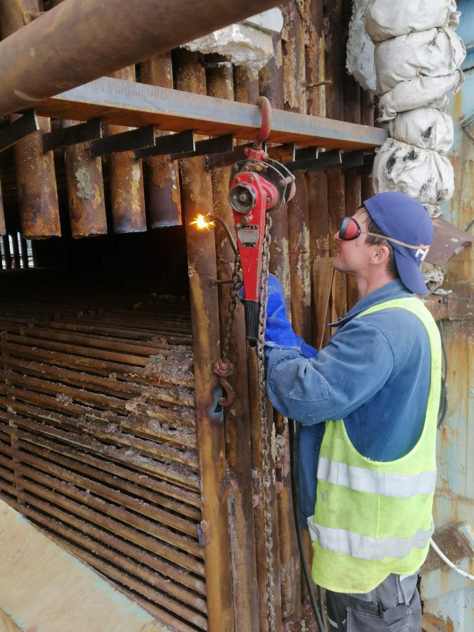 Rак идет восстановление котельных Северной Салтовки и Пятихаток.