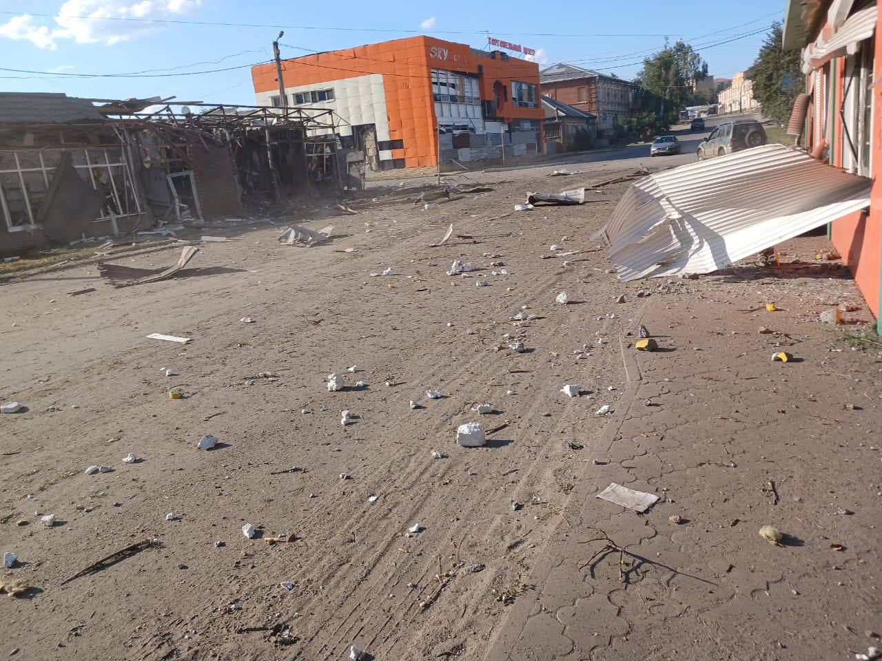 Какие населенные пункты Харьковской области РФ обстреливала 20 августа.