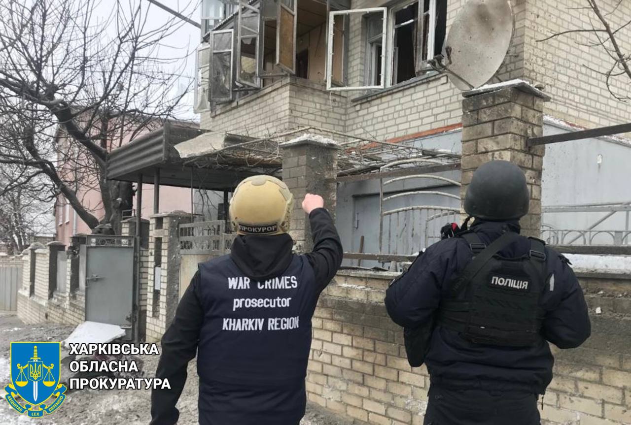 Обстріл Куп'янська: є загиблий та поранений.