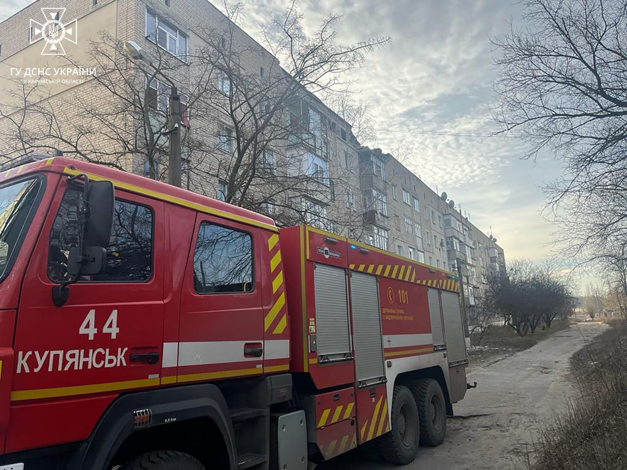 В канун Нового года РФ обстреляла около 16 населенных пунктов Харьковской области — ХОВА.