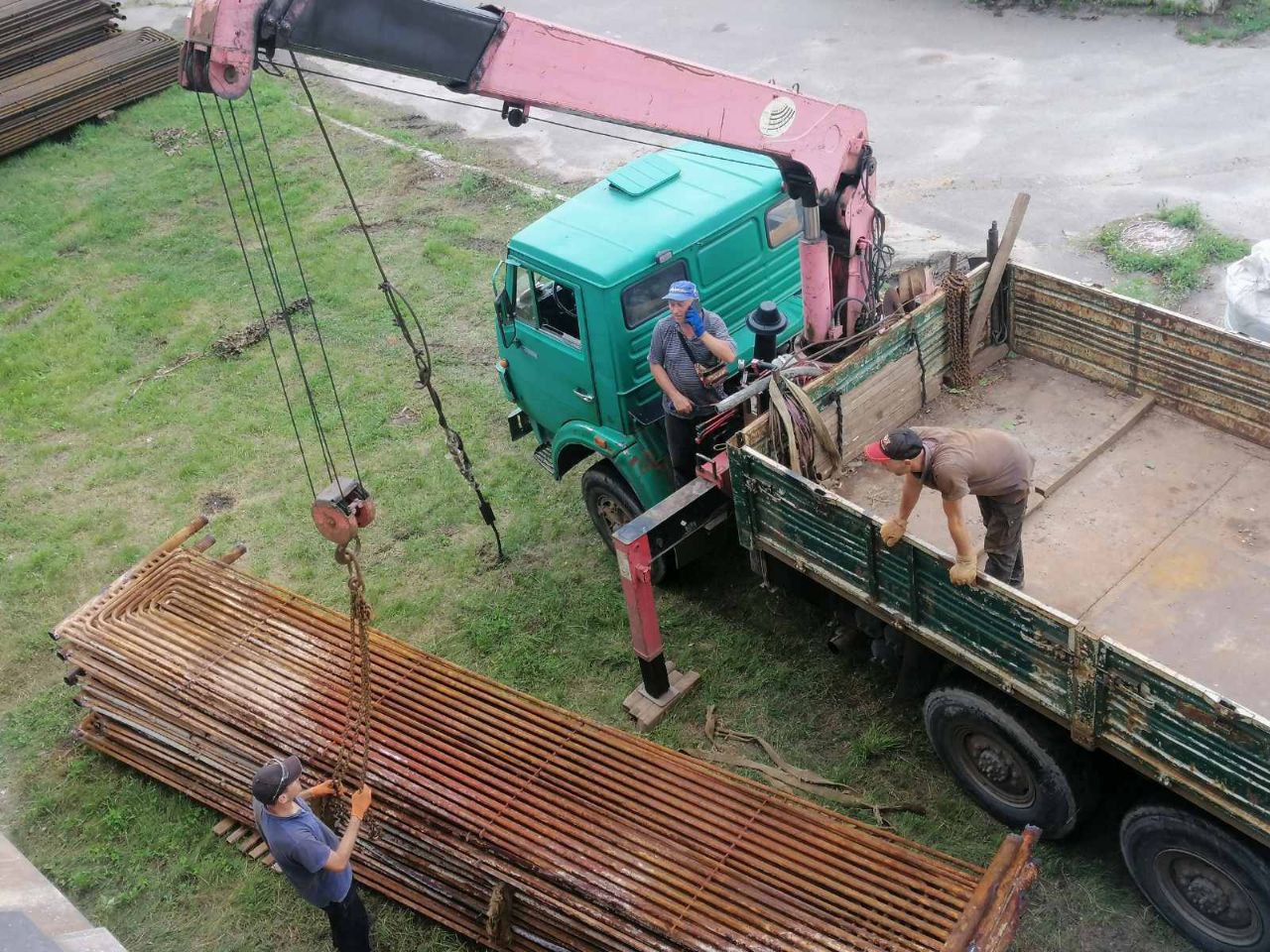 Rак идет восстановление котельных Северной Салтовки и Пятихаток.
