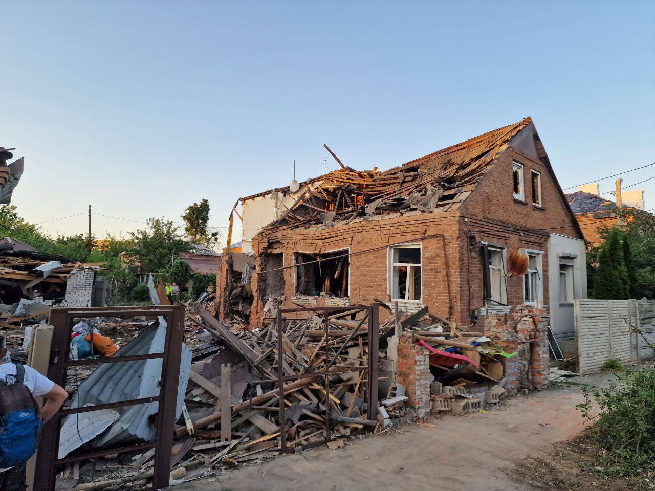 В ХОВА рассказали о состоянии раненых во время обстрела Харькова 3 июля.