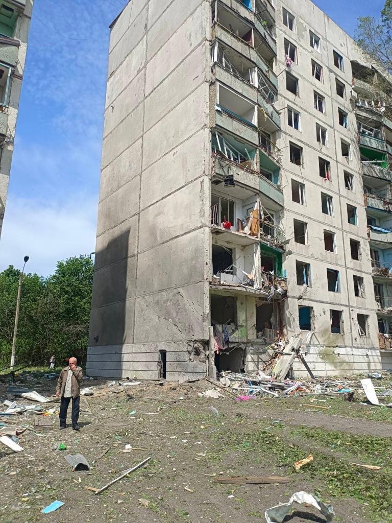 Авіаудар Куп'янським районом: серед поранених — вагітна та дитина.