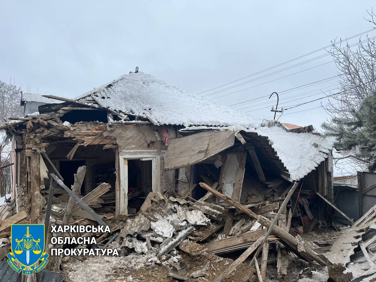 Обстріл Куп'янська: є загиблий та поранений.