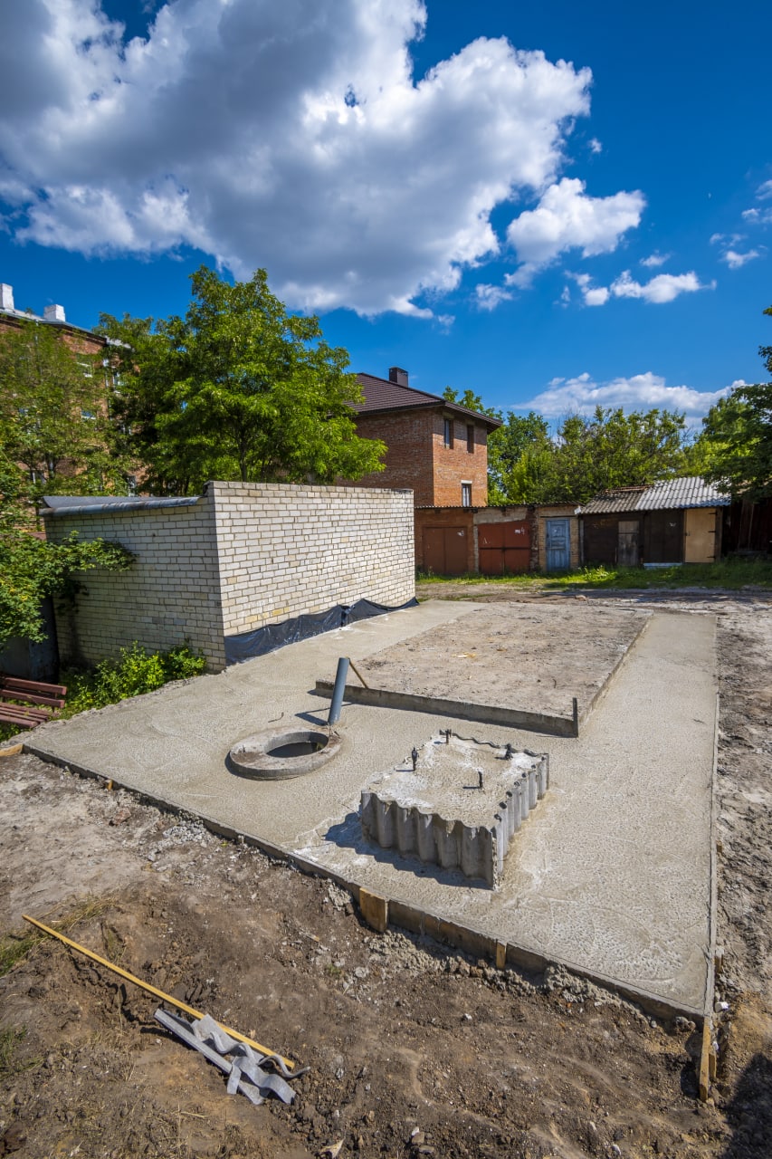 В трех районах Харькова установят мобильные котельные.