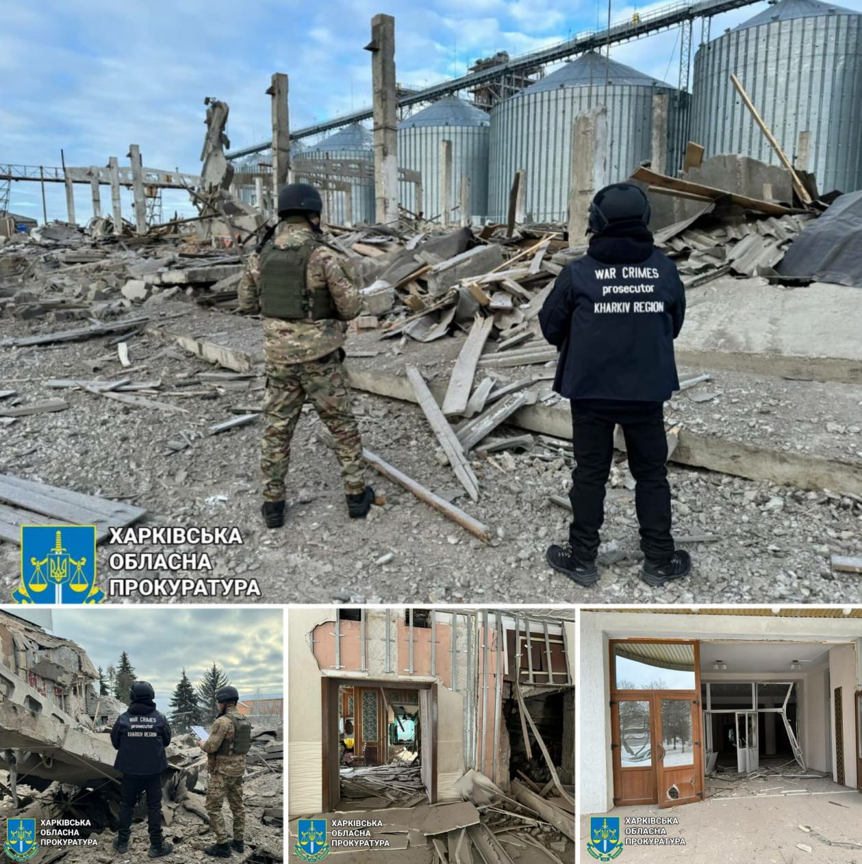 РФ за сутки обстреляла более 15 населенных пунктов Харьковской области: есть раненые фото 1