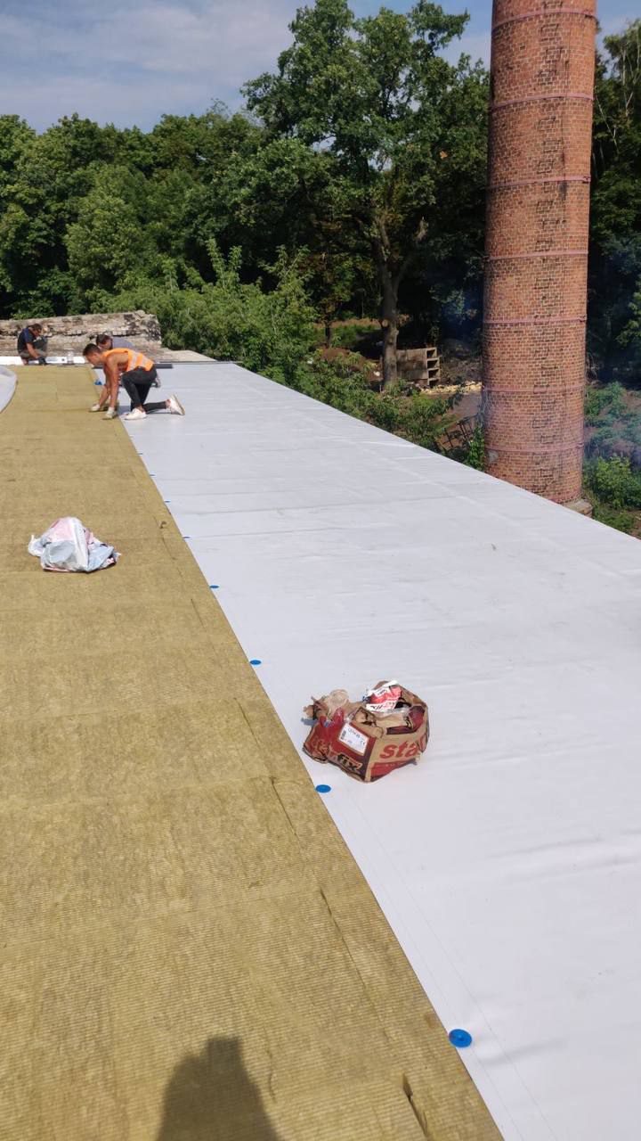 Rак идет восстановление котельных Северной Салтовки и Пятихаток.