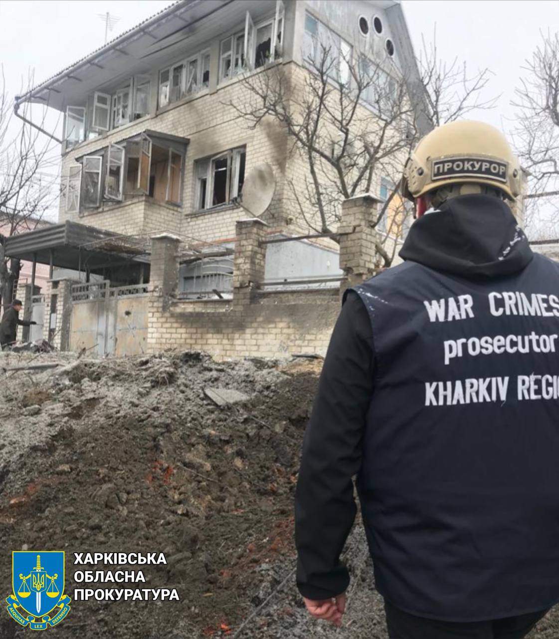 Обстріл Куп'янська: є загиблий та поранений.