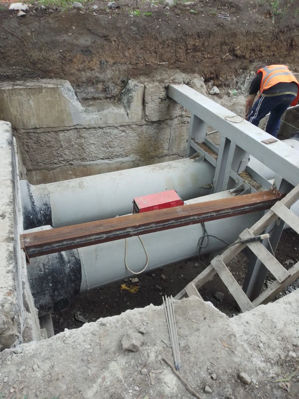 Rак идет восстановление котельных Северной Салтовки и Пятихаток.