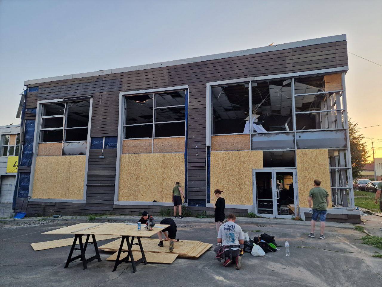 В ХОВА рассказали о состоянии раненых во время обстрела Харькова 3 июля.