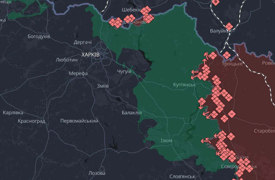 На Харківщині розширили зону евакуації фото 1