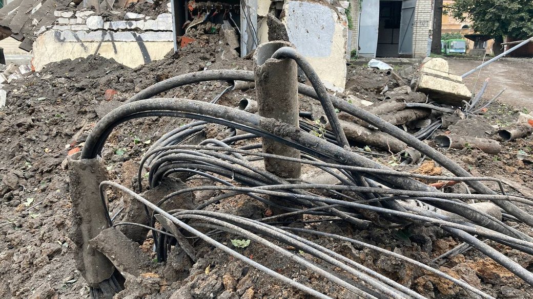 Ночной обстрел Харькова: в Харькове — проблемы с интернетом и кабельным ТВ.