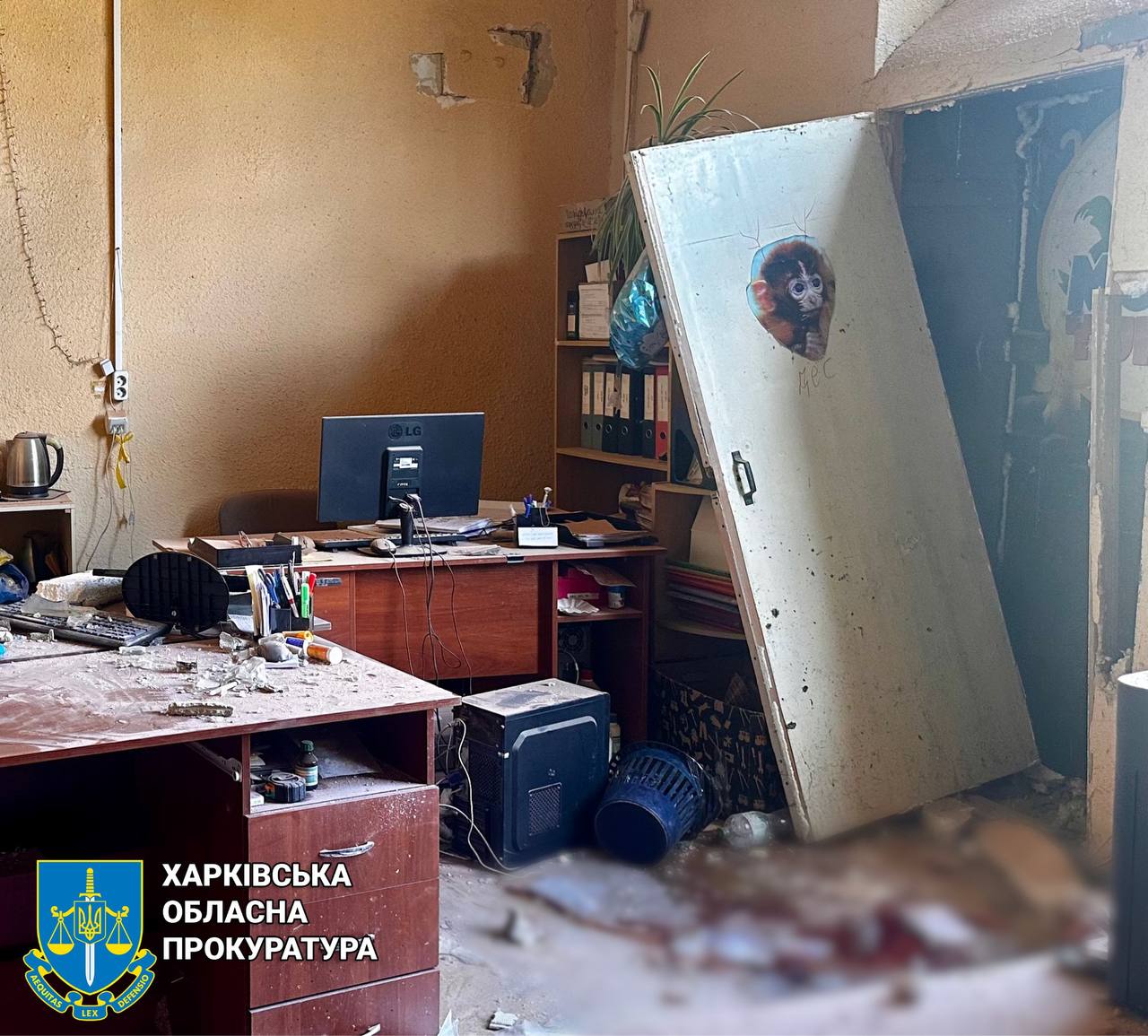 Удар по Холодногорскому району: куда "прилетело".